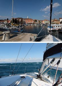 Segeltörns mit ABC Segelschule